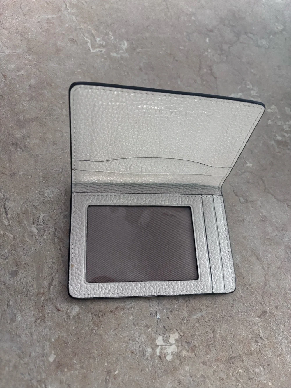 Coach Limited Edition Sundae Bifold Wallet